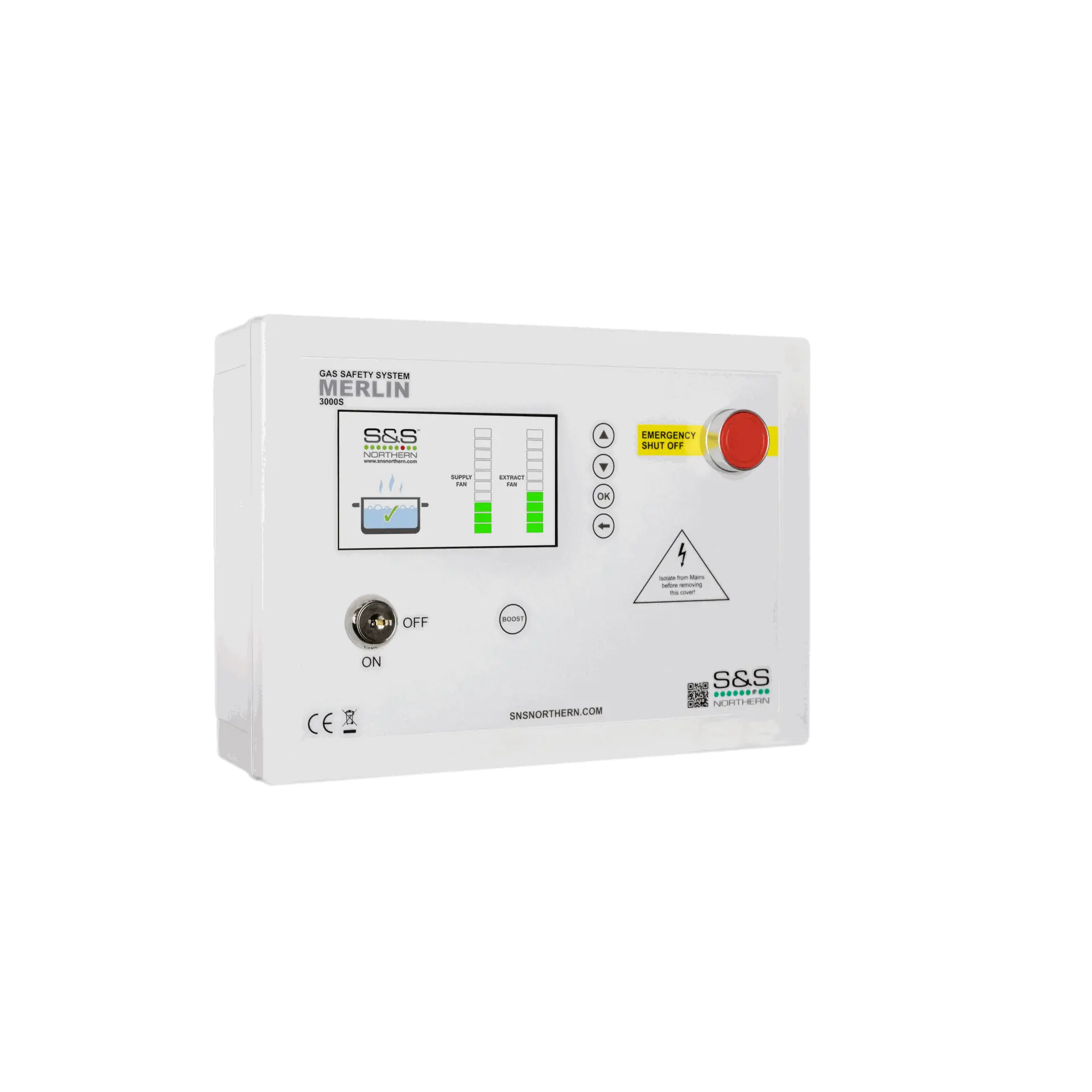 Commercial Kitchen Energy Saving System | S&S Middle East