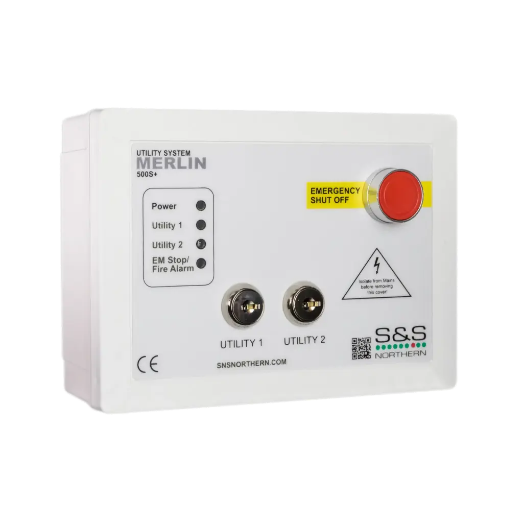 Merlin 500S+ (Dual Utility Isolation Panel)