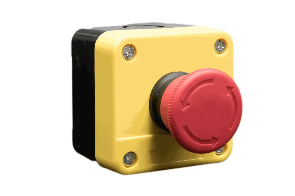 Emergency Stop (Mushroom)