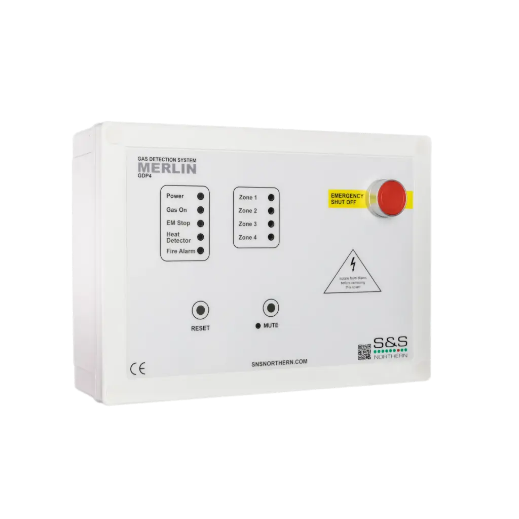 Merlin GDP4 Gas Detection System