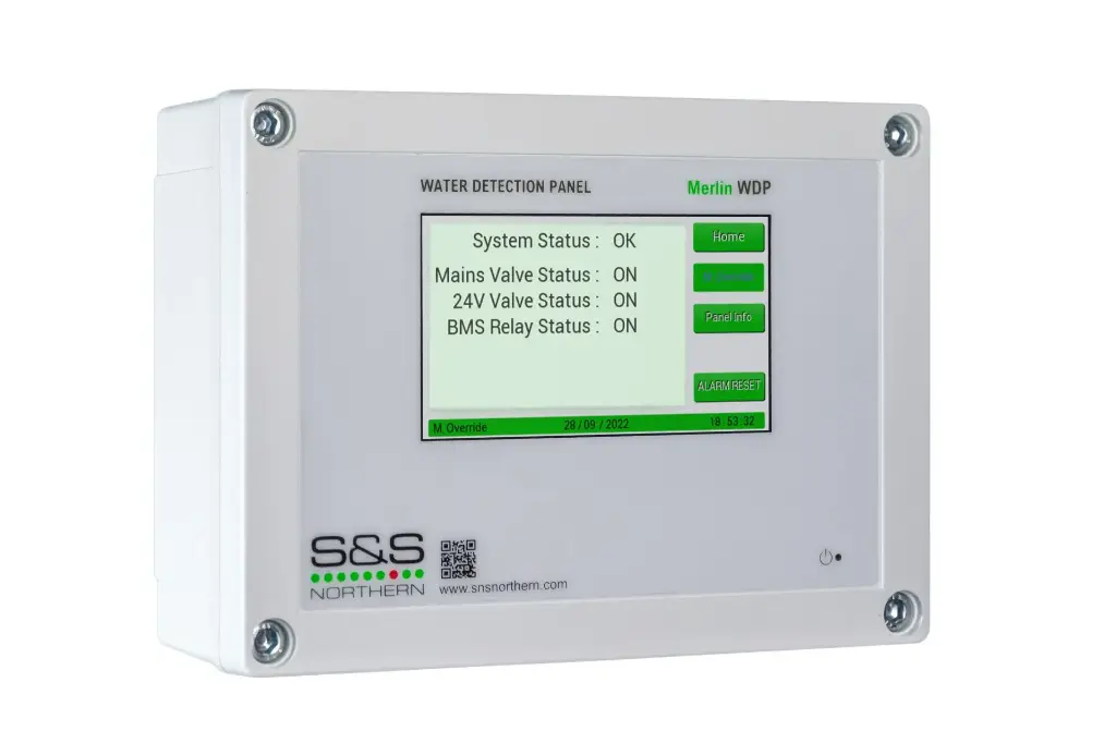 WDP - Major Water Leak Detection System (Used With External Pulsed Water Meters)