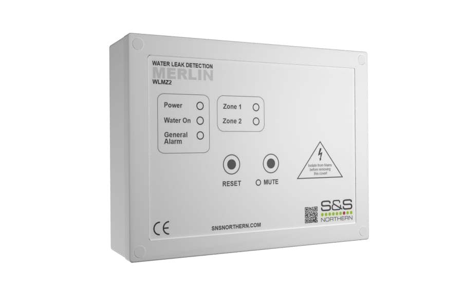 WLMZ2 - Multi Zone Water Leak System - 2 Zone - Used With Merlin WLM