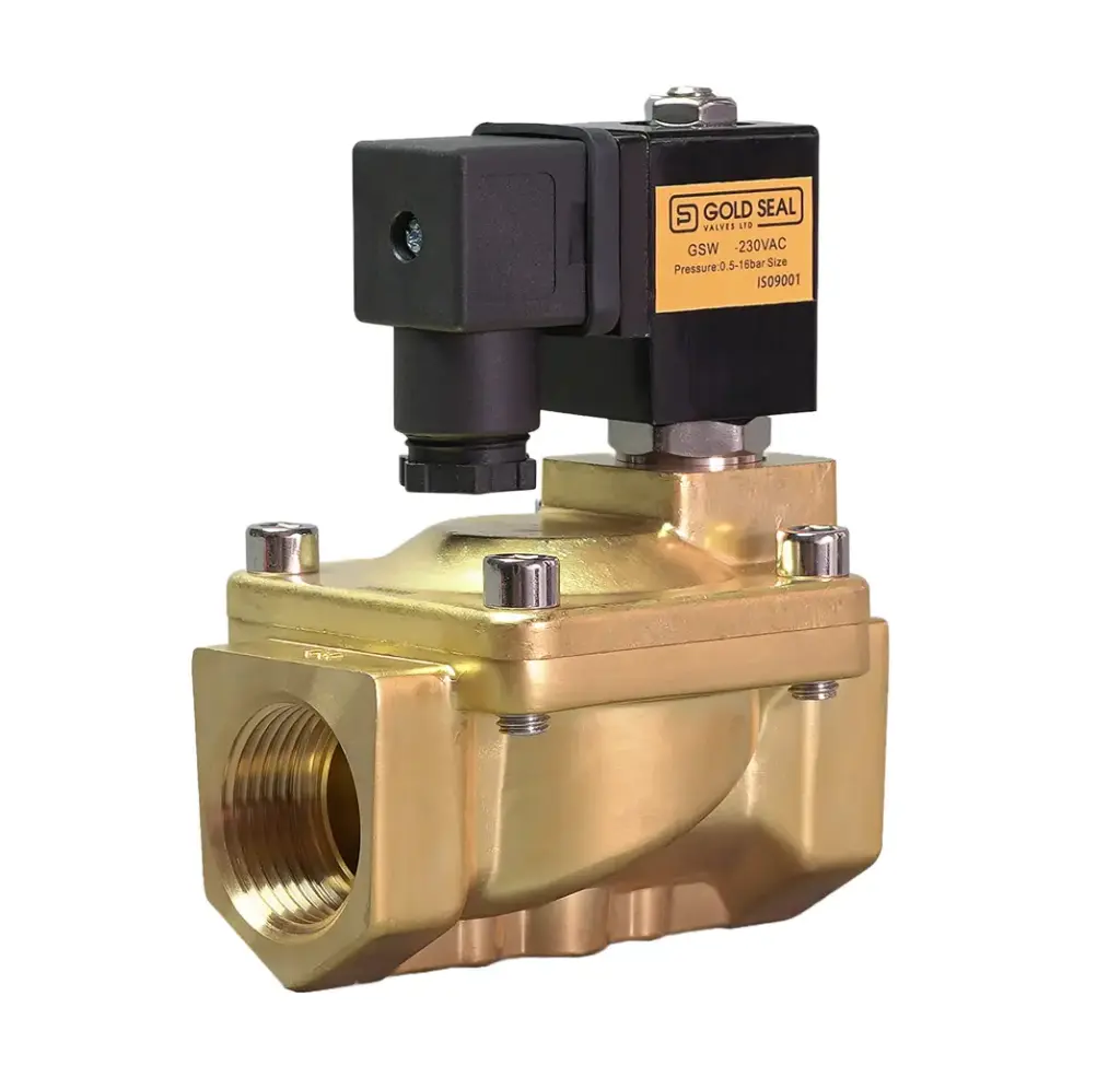 GoldSeal Water Solenoid Valves