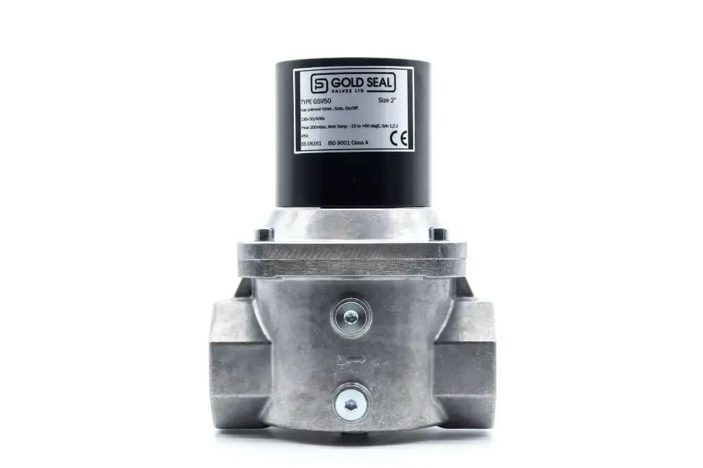 GoldSeal Screwed Gas Solenoid Valves