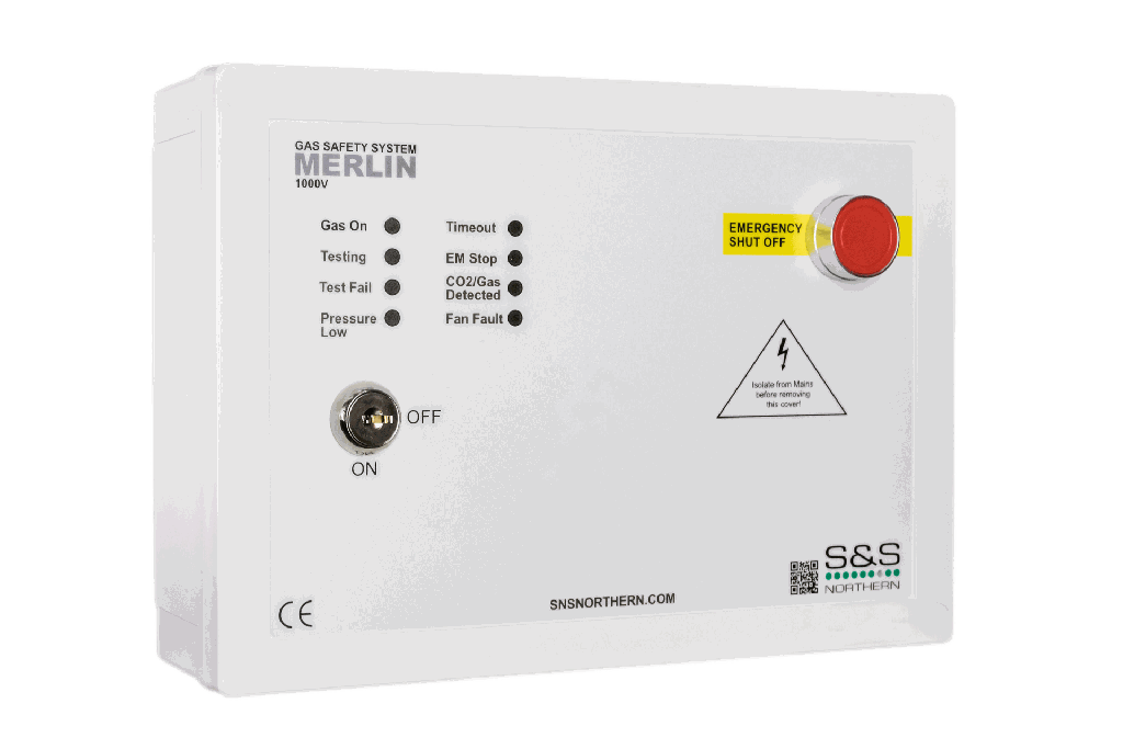 Merlin 1000V Gas Proving, Isolation & Ventilation Interlock