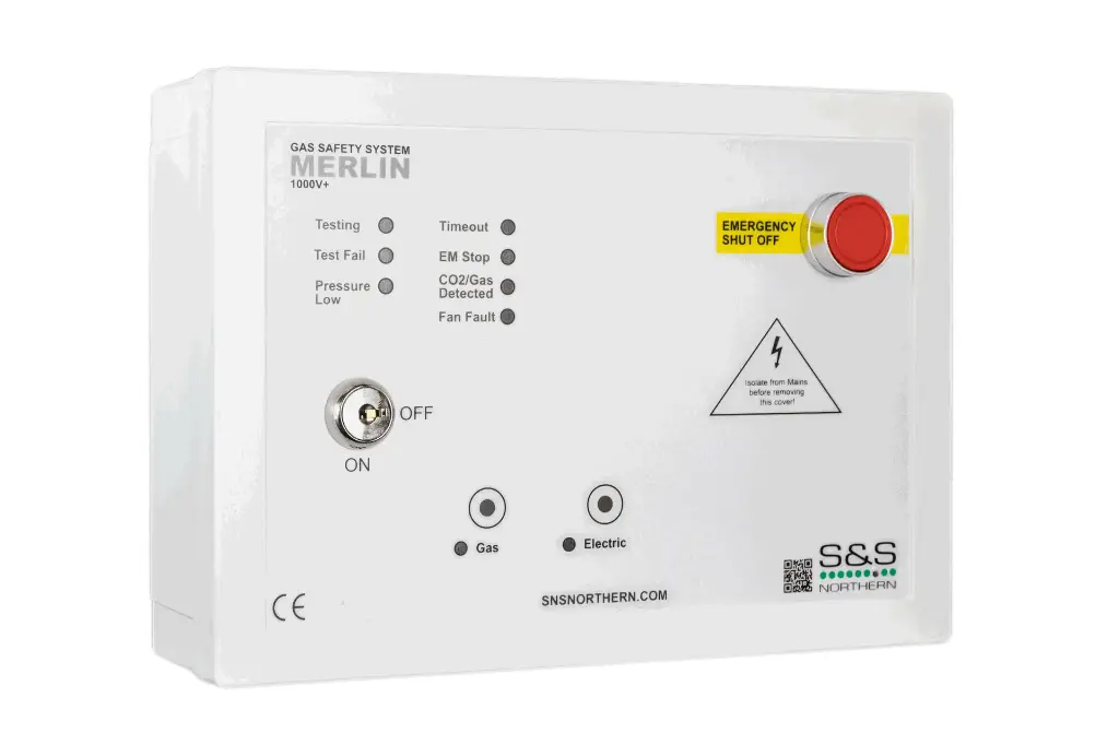 Merlin 1000V+ Gas Proving, Gas & Electric Isolation with Ventilation Interlock
