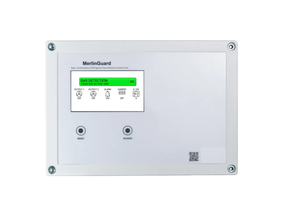 MerlinGuard Refrigerant Gas Leak Detection System