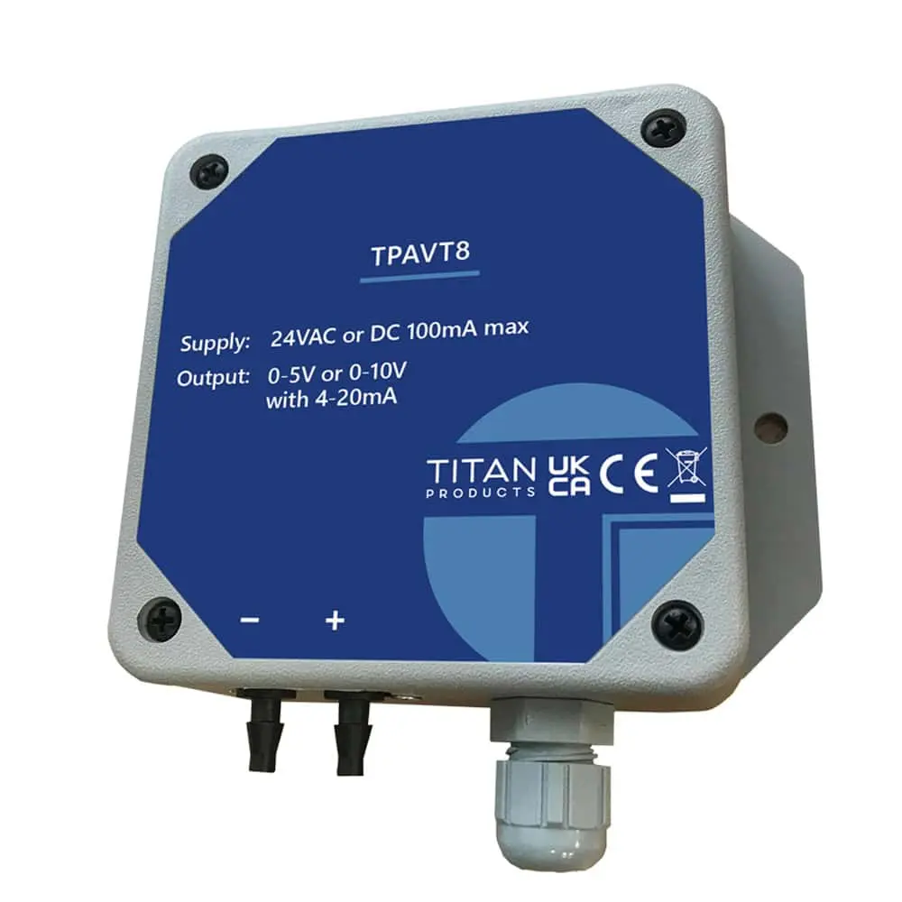 Beck Air Pressure Differential Switches | S&S Middle East