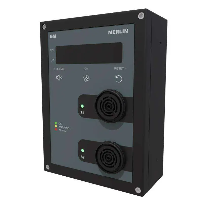 GM100 Bacnet & Modbus Gas Monitor