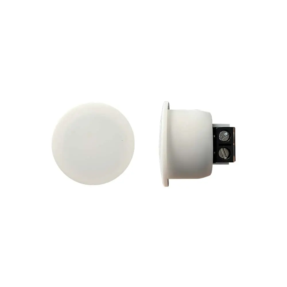Discreet Button Temperature Sensor Plate | Flush Mount Sensor | S&S Mi