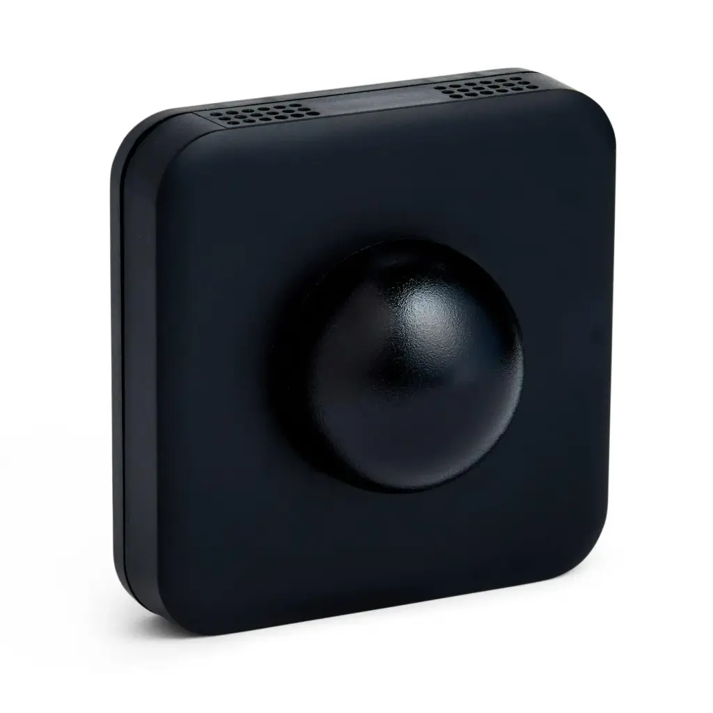 Discreet Button Temperature Sensor Plate | Flush Mount Sensor | S&S Mi