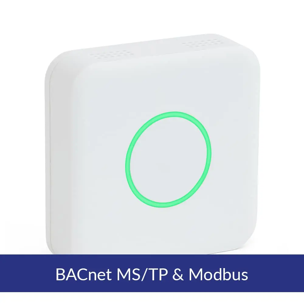 Smart Gen 3 Room CO2, Humidity and Temperature Sensor with LED HALO