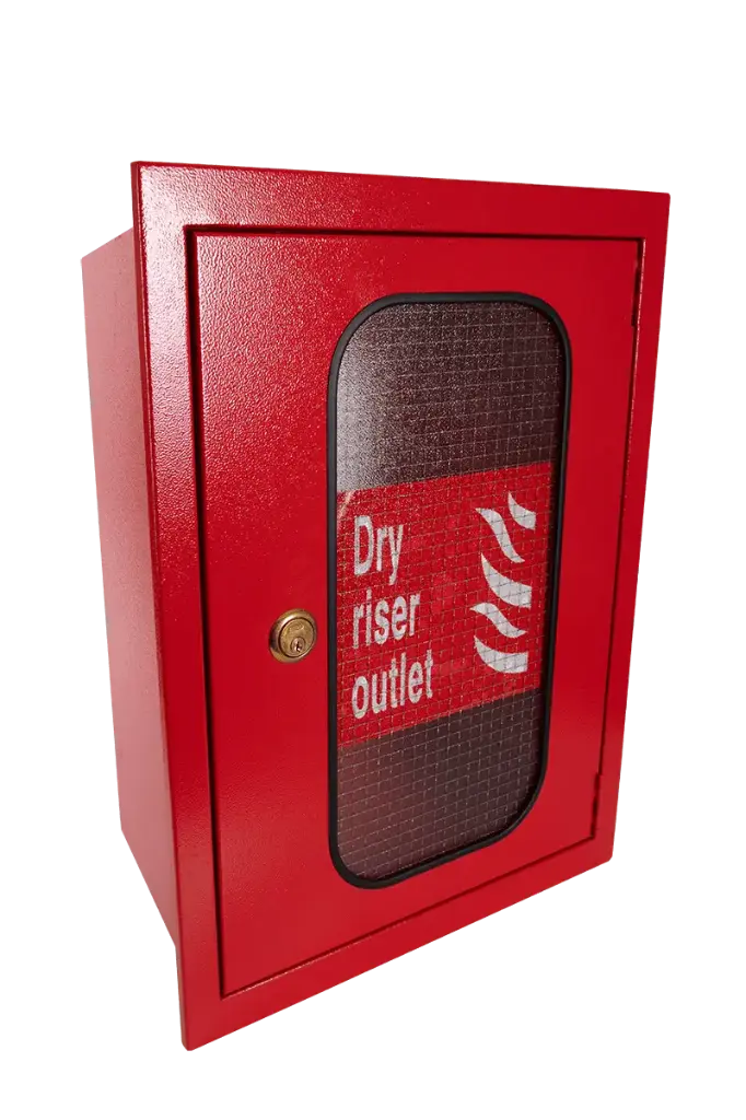 Landon Kingsway Dry Riser Outlet Architrave and Door 