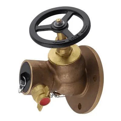 Landon Kingsway Wet Riser Low Pressure Outlet / Landing Valves 