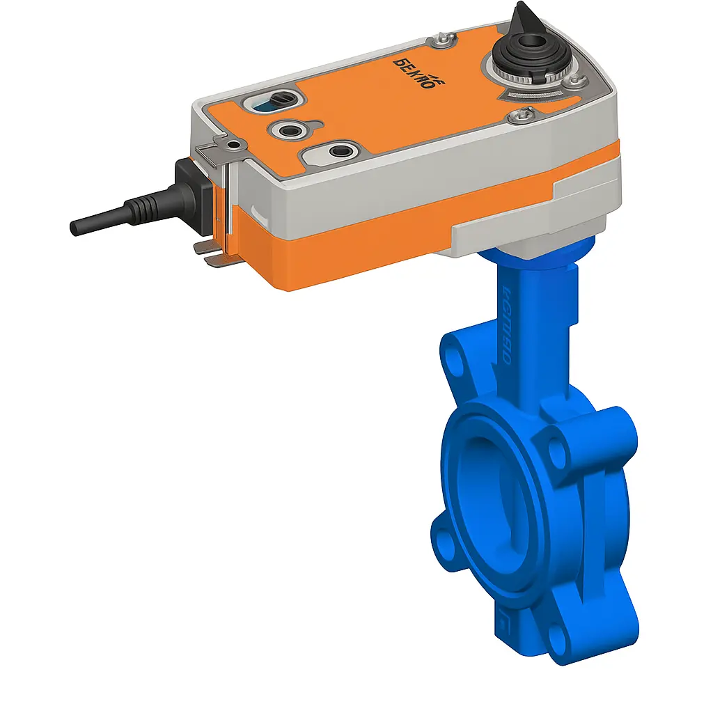 Landon Kingsway Electrically Operated Butterfly Valve