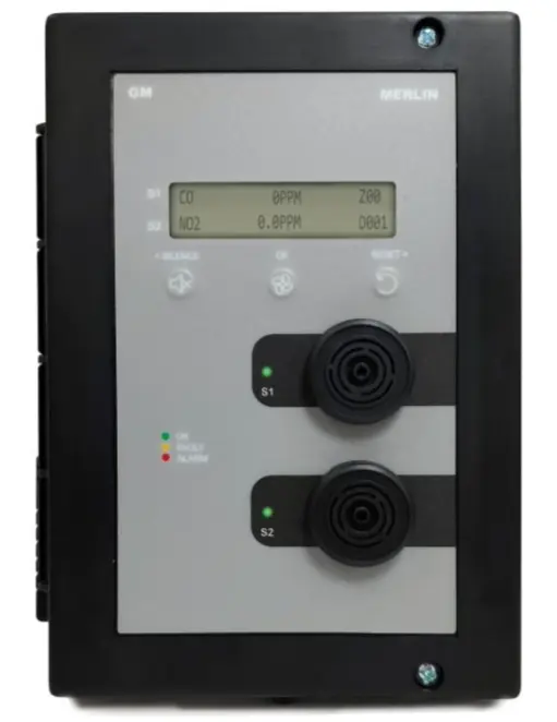 GM151 CO/NO2/PM10 Gas Monitor with Bacnet & Modbus