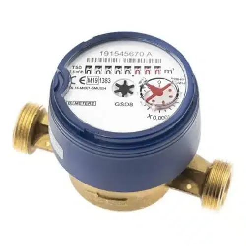 GSD8-I Bmeters Single Jet Water Meter (15mm-20mm)