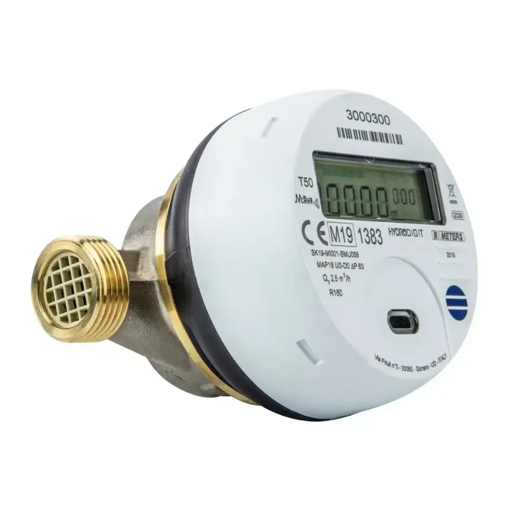 Hydrodigit-S1 Single Jet Water Meter (15mm-20mm)