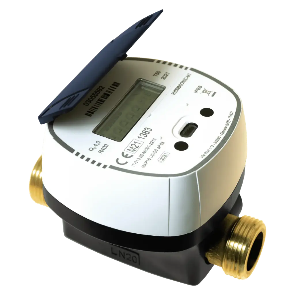 HYDROsonic Ultrasonic Cold Water Meter (15mm-20mm) 
