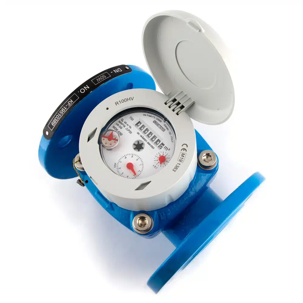 WDE-K50 Woltmann Multi-Jet Flanged Water Meter (2"-8")