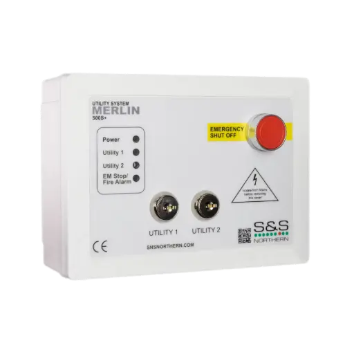 [500S+(ME)] Merlin 500S+ (Dual Utility Isolation Panel)