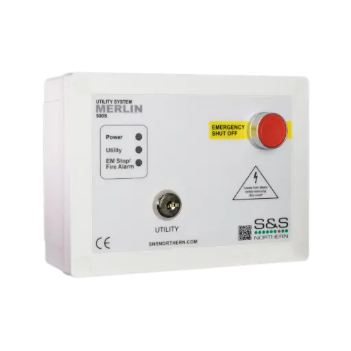 [500S(ME)] Merlin 500S (Utility Isolation Panel)