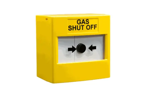 [EKO-P(ME)] Emergency Gas Shut Off (Perspex)