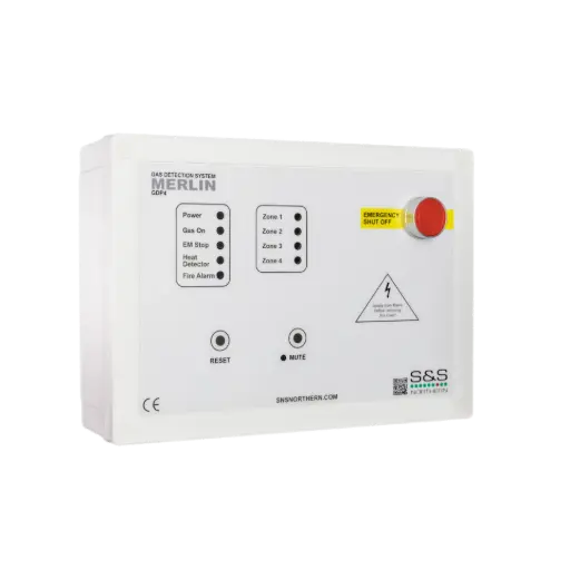 [GDP4(ME)] Merlin GDP4 Gas Detection System