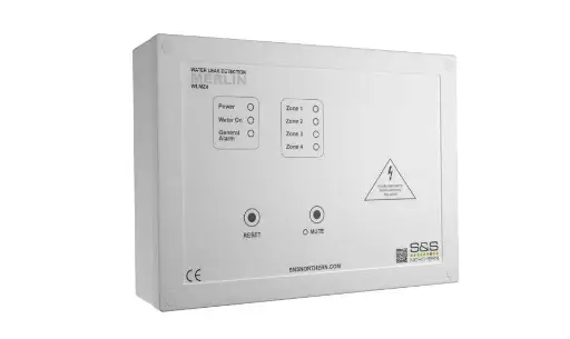 [WLMZ4(ME)] WLMZ4 - Multi Zone Water Leak System - 4 Zone - Used With Merlin WLM