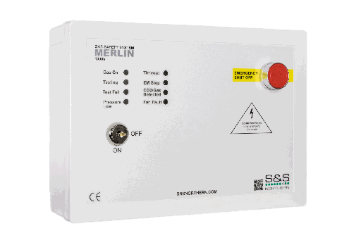 Merlin 1000V Gas Proving, Isolation & Ventilation Interlock