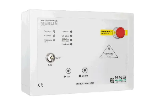 Merlin 1000V+ Gas Proving, Gas & Electric Isolation with Ventilation Interlock