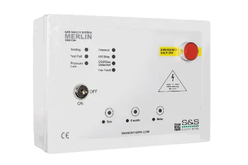 Merlin 1000VW+ Gas Proving, Gas, Electric & Water Isolation with Ventilation Interlock