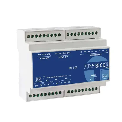 Multi-Zone Heating Controllers