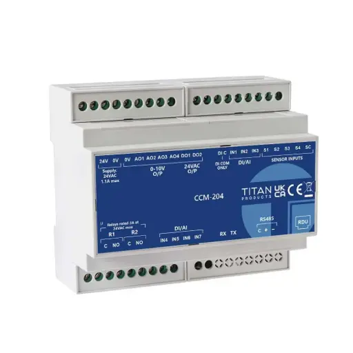 BACnet MS/TP Variable Air Volume Temperature & CO2 Controller