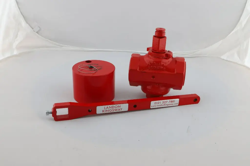 Free Fall Fire Valves