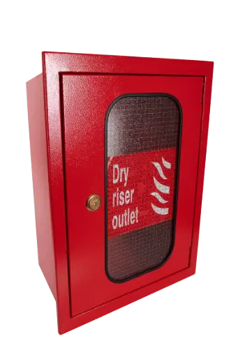 Landon Kingsway Dry Riser Inlet Vertical Architrave and Door 