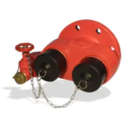 Landon Kingsway 2 Way Inlet Breeching Valves 