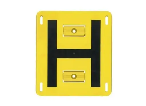 Landon Kingsway Hydrant Marker Plate 