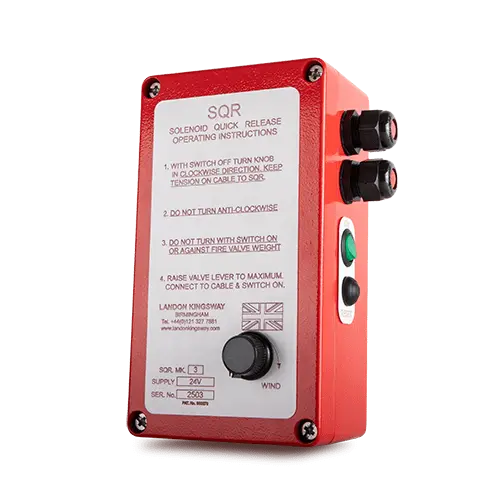 Landon Kingsway Solenoid Quick Release Mechanism MKIII 