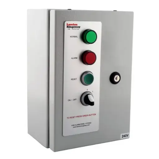 Landon Kingsway Fire Control Panel 