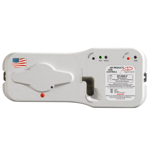RT-3000 Weatherproof Photoelectric Duct Smoke Detector 